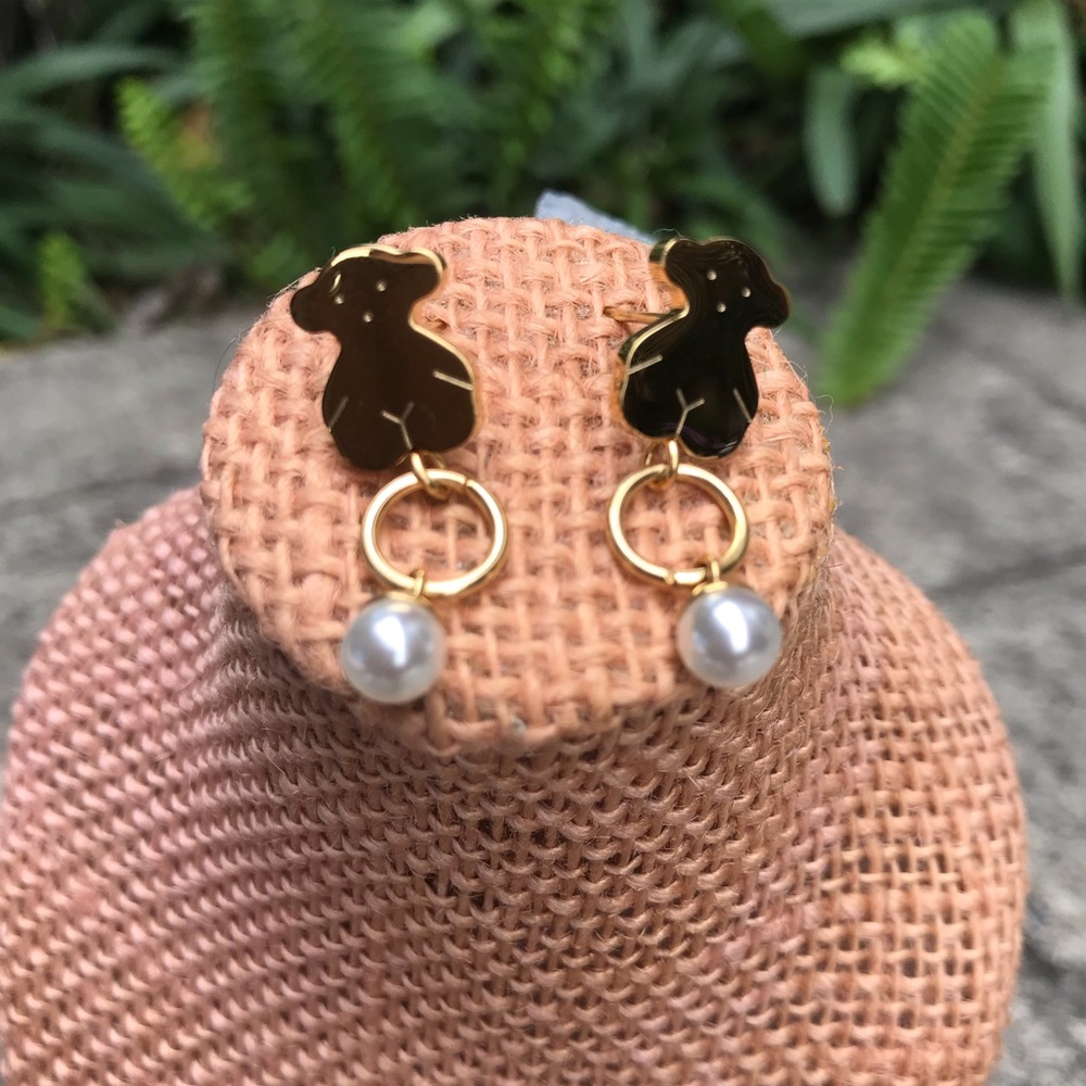 Tous earrings